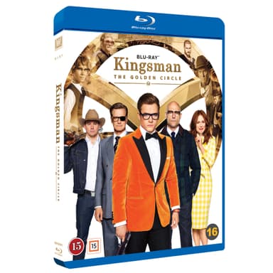 Kingsman: The Golden Circle (Blu-ray)