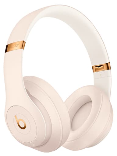 Beats Studio3 trådløse around-ear hodetelefoner (rosa)