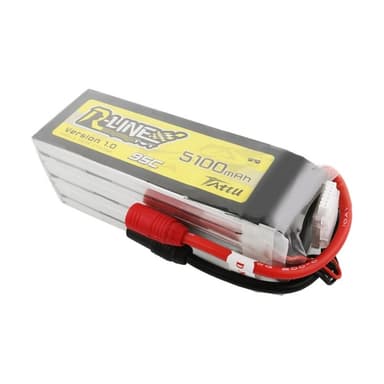 6s  5100mAh - 95C - Gens Ace AS150
