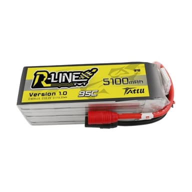 6s  5100mAh - 95C - Gens Ace AS150