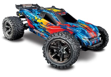Traxxas Rustler 4x4 VXL RTR TQI TSM Red