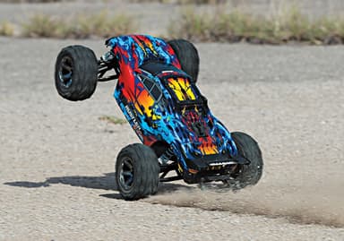 Traxxas Rustler 4x4 VXL RTR TQI TSM Red
