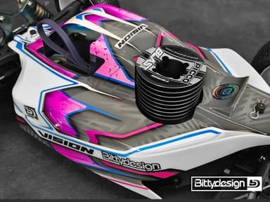 Bittydesign Vision for MBX8 Pre-Cut
