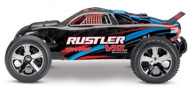 Traxxas Rustler VXL 1/10 TQi TSM RTR u/bat Red