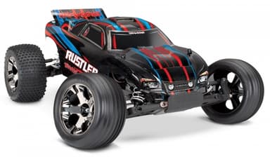 Traxxas Rustler VXL 1/10 TQi TSM RTR u/bat Red