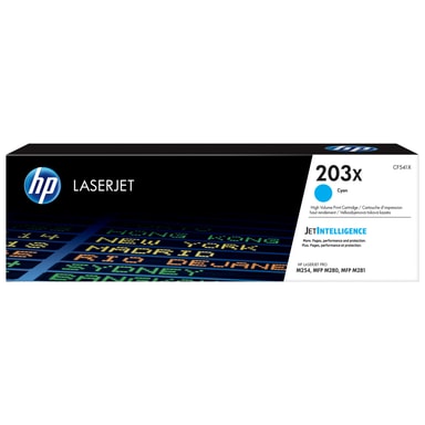 HP lasertoner 203X High Yield Original LaserJet  Cyan