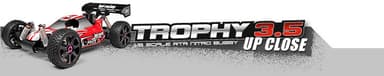 HPI Trophy 3.5 RTR Buggy 2,4ghz WP