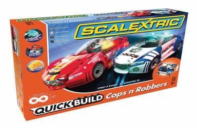 Scalextric Bilbane - Cops n Robber - DRIFT