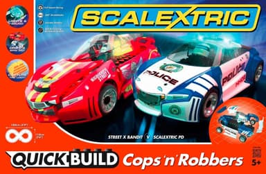 Scalextric Bilbane - Cops n Robber - DRIFT