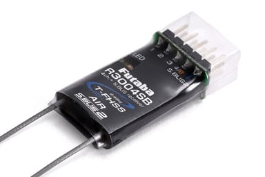 Futaba R3004SB 4ch T-FHSS Air S.BUS 2.4G Mottaker