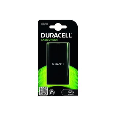 Duracell DRSF970 kamerabatteri type Sony NP-F970