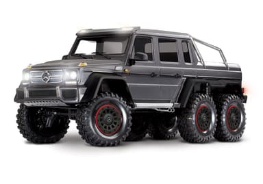 Traxxas TRX-6 Mercedes G63 AMG 6x6 RTR Silver
