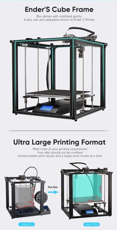 Creality Ender-5 Plus 3D-Printer