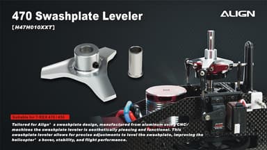 H47H010XXT 470L Swashplate leveler