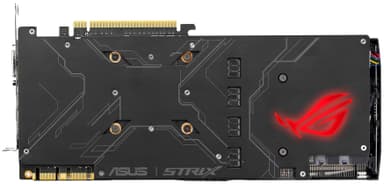 Asus ROG Strix GeForce GTX 1080 grafikkort (8 GB)