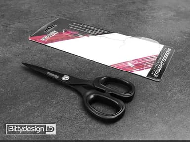 Bittydesign Straight Polycarbonate Scissors