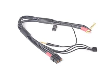 Monkey King Ladekabel - XT60 2S Hardcase XH 300mm