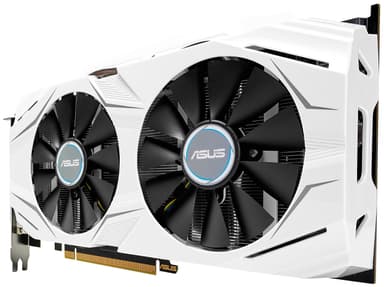 Asus Dual GeForce GTX 1060 OC grafikkort (6 GB)