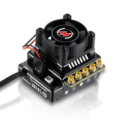 Hobbywing XeRun XR10 Pro HD 120A V4.1 ESC 1s