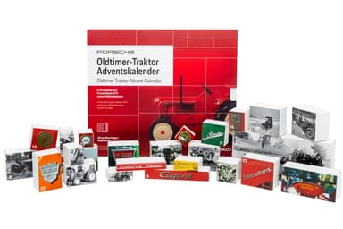 Franzis Porsche-Traktor Adventskalender