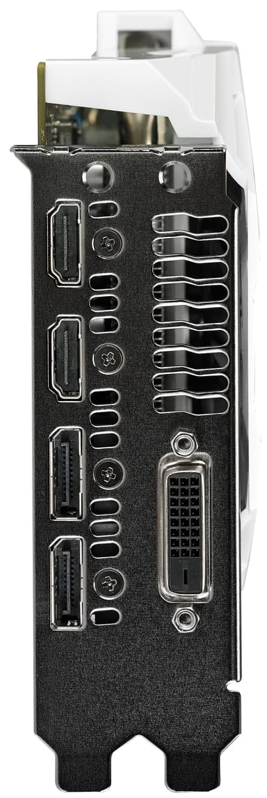 Asus Dual GeForce GTX 1060 OC grafikkort (6 GB)