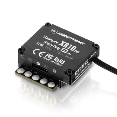 Hobbywing XeRun XR10 Pro HD 120A V4.1 ESC 1s