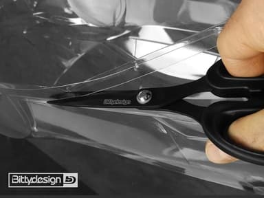 Bittydesign Straight Polycarbonate Scissors