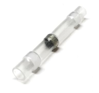 Fuse Lodde og krympekobling - 1.5mm - Hvit