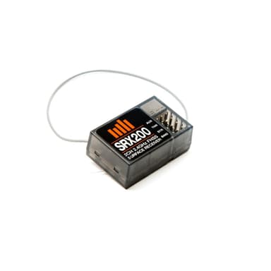 Spektrum STX2 med SRX200 FHSS-mottaker