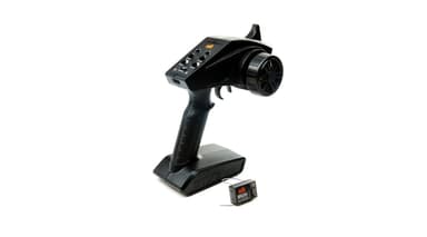Spektrum STX2 med SRX200 FHSS-mottaker
