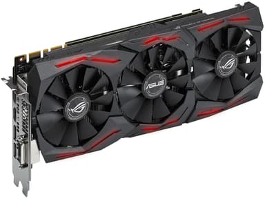 Asus ROG Strix GeForce GTX 1080 grafikkort (8 GB)