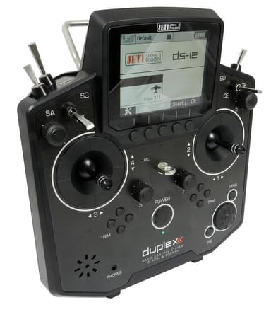 Jeti Duplex DS-12 Multimode Sender Svart
