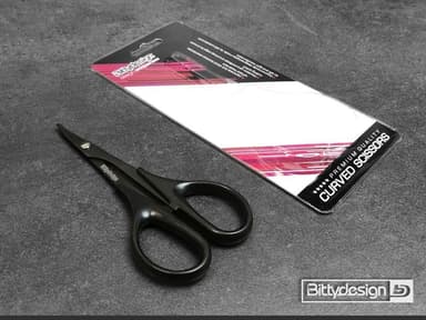 Bittydesign Curved Tip Polycarbonate Scissors