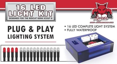 RedCat LED KIT - 16LED for Crawler/monster 1:10