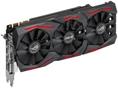 Asus ROG Strix GeForce GTX 1070 OC grafikkort (8 GB)