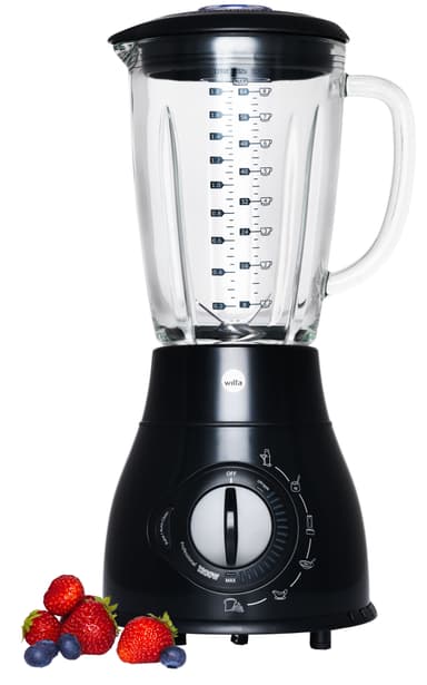 Wilfa Crush Go blender BBL1200B (sort)