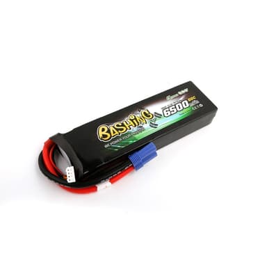 3s 6500mAh - 60C - Gens Ace EC5 Bashing Series