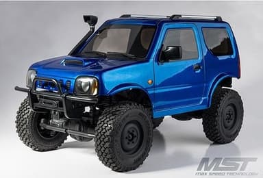 MST CMX J3 Blue RTR