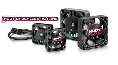 HY-293110 HUDY Brushless RC Fan 30mm