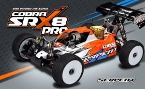 Serpent Cobra SRX8 PRO GP 1/8 4wd