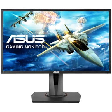 Asus MG248QR 24" gamingskjerm (sort)