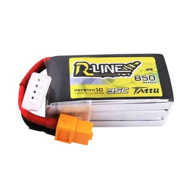 3s 850mAh - 95C - Gens Ace R-Line Tattu XT60