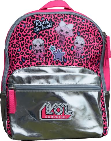 L.O.L. Surprise! ryggsekk (rosa/sølv)