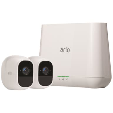 Arlo Pro 2 trådløst Full HD sikkerhetssett (2-pakning) Arlo Pro 2 trådløst Full HD sikkerhetssett (2-pakning)