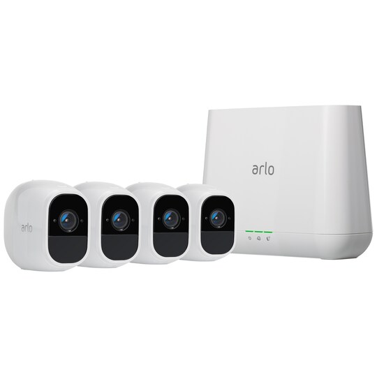 Arlo Pro 2 trådløst Full HD sikkerhetssett (4-pakning)