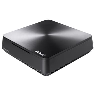 Asus VivoMini VM45 stasjonær mini-PC (sort)