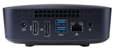 Asus VivoMini UN68U stasjonær mini-PC (mørk blå)