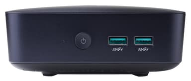 Asus VivoMini UN68U stasjonær mini-PC (mørk blå)
