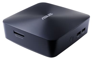 Asus VivoMini UN68U stasjonær mini-PC (mørk blå)