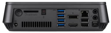 Asus VivoMini VM45 stasjonær mini-PC (sort)